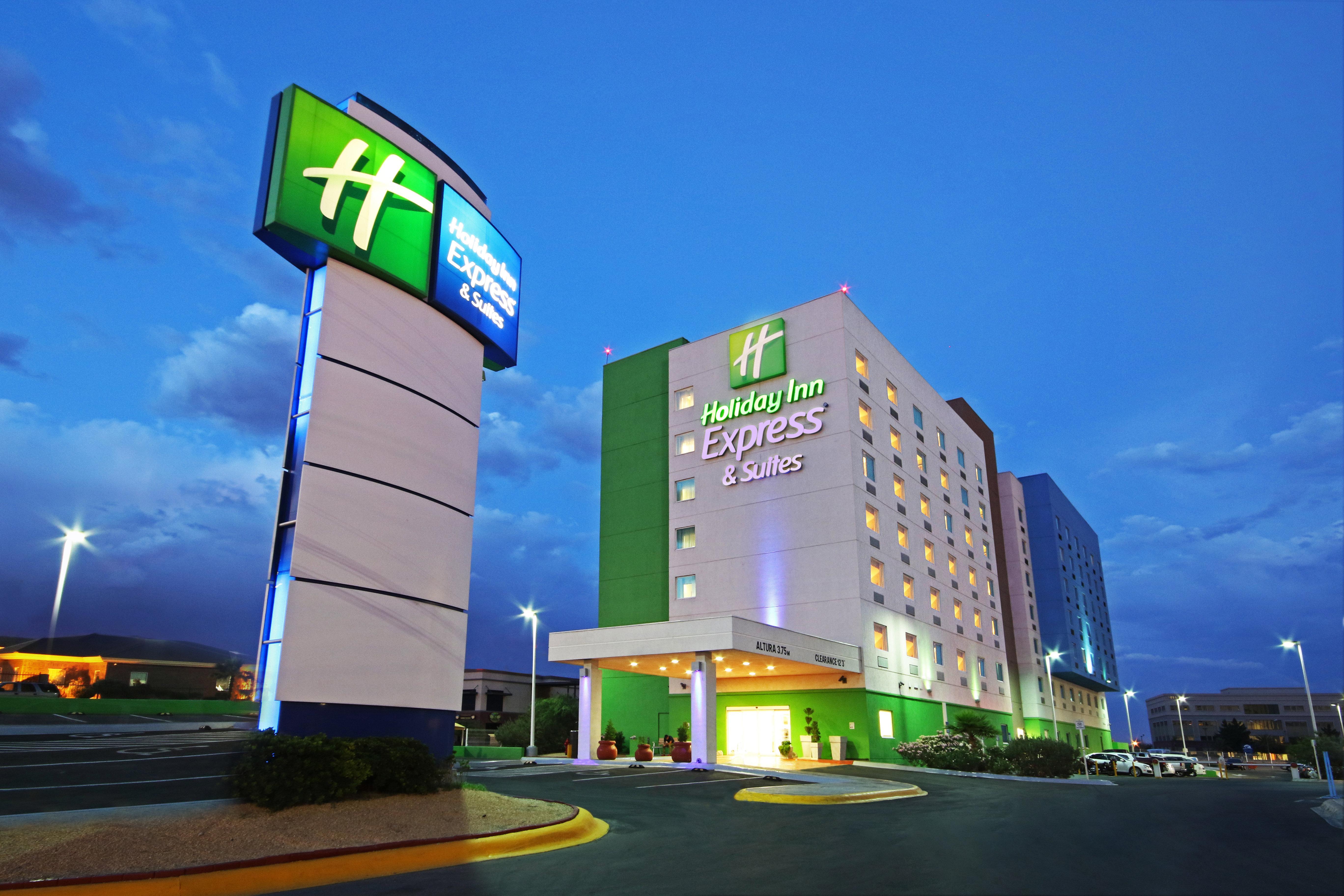 Holiday Inn Express Hotel & Suites Cd. Juarez - Las Misiones, An Ihg Hotel Exterior photo